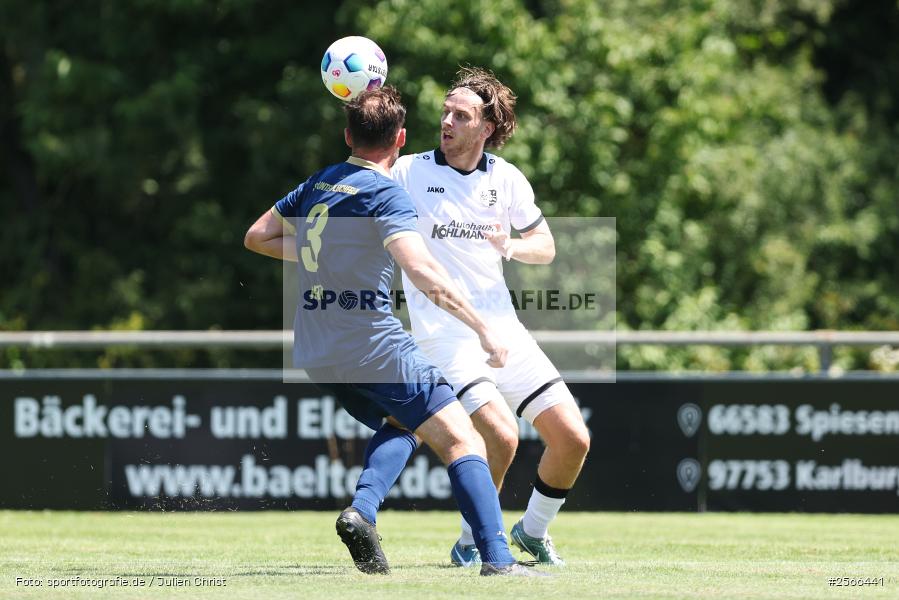 sport, TSV Unterpleichfeld, TSV Karlburg, Landesliga Nordwest, Karlburg, Fussball, Fundamentum Sportpark, Freundschaftsspiel, Bezirksliga Unterfranken West, 11.07.2026 - Bild-ID: 2566441