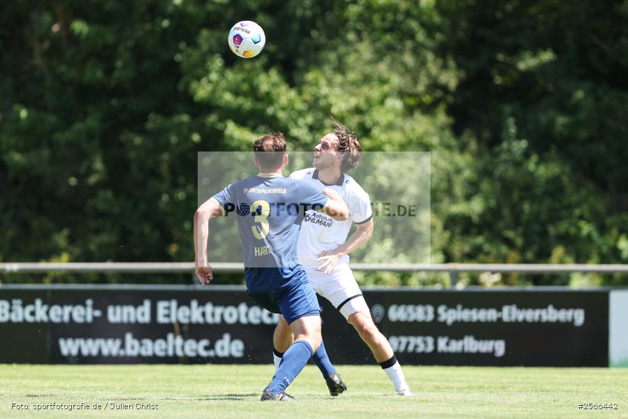 sport, TSV Unterpleichfeld, TSV Karlburg, Landesliga Nordwest, Karlburg, Fussball, Fundamentum Sportpark, Freundschaftsspiel, Bezirksliga Unterfranken West, 11.07.2026 - Bild-ID: 2566442