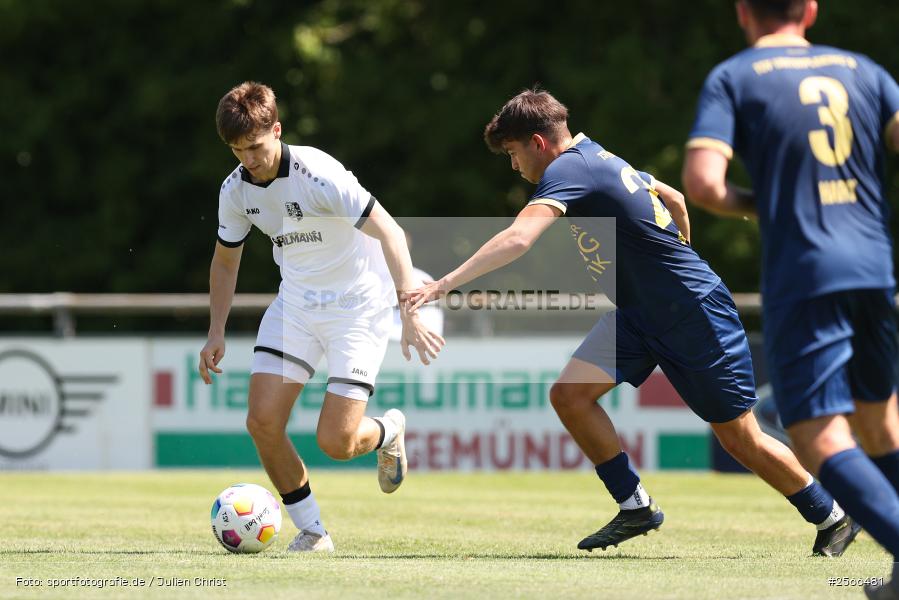sport, TSV Unterpleichfeld, TSV Karlburg, Landesliga Nordwest, Karlburg, Fussball, Fundamentum Sportpark, Freundschaftsspiel, Bezirksliga Unterfranken West, 11.07.2026 - Bild-ID: 2566481