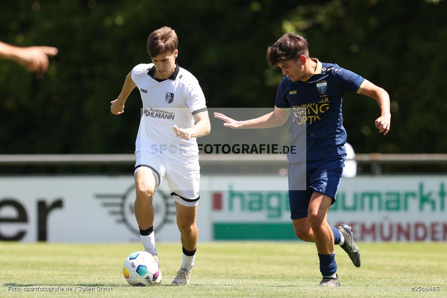 sport, TSV Unterpleichfeld, TSV Karlburg, Landesliga Nordwest, Karlburg, Fussball, Fundamentum Sportpark, Freundschaftsspiel, Bezirksliga Unterfranken West, 11.07.2026 - Bild-ID: 2566483