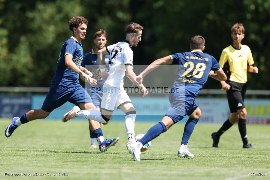 sport, TSV Unterpleichfeld, TSV Karlburg, Landesliga Nordwest, Karlburg, Fussball, Fundamentum Sportpark, Freundschaftsspiel, Bezirksliga Unterfranken West, 11.07.2026 - Bild-ID: 2566508