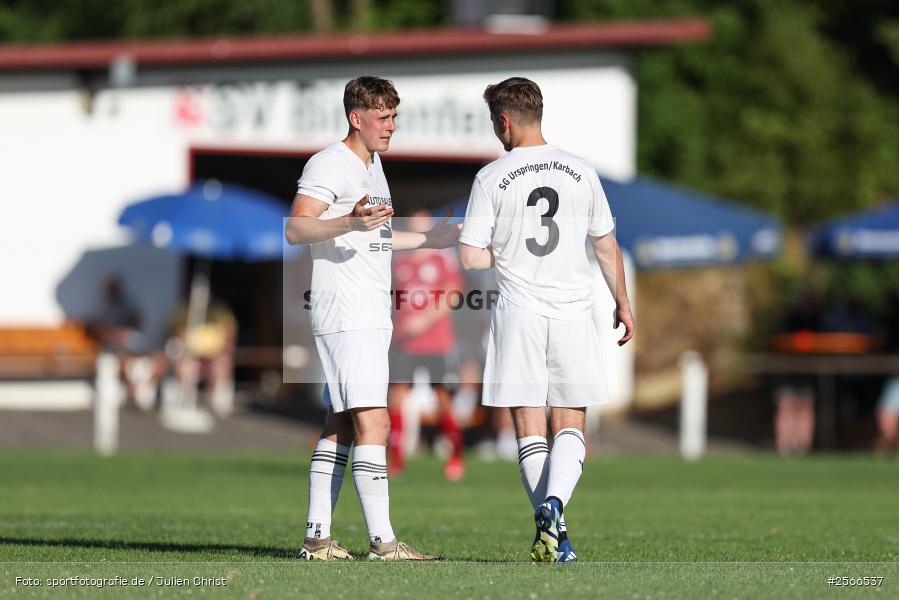 sport, Sportgelände, SV Birkenfeld, SG1 Urspringen/Karbach/Duttenbrunn, Kreisliga Würzburg Gr. 2, Fussball, Freundschaftsspiel, Birkenfeld, Bezirksliga Unterfranken West, 11.07.2026 - Bild-ID: 2566537