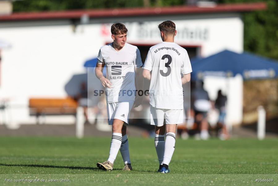 sport, Sportgelände, SV Birkenfeld, SG1 Urspringen/Karbach/Duttenbrunn, Kreisliga Würzburg Gr. 2, Fussball, Freundschaftsspiel, Birkenfeld, Bezirksliga Unterfranken West, 11.07.2026 - Bild-ID: 2566539