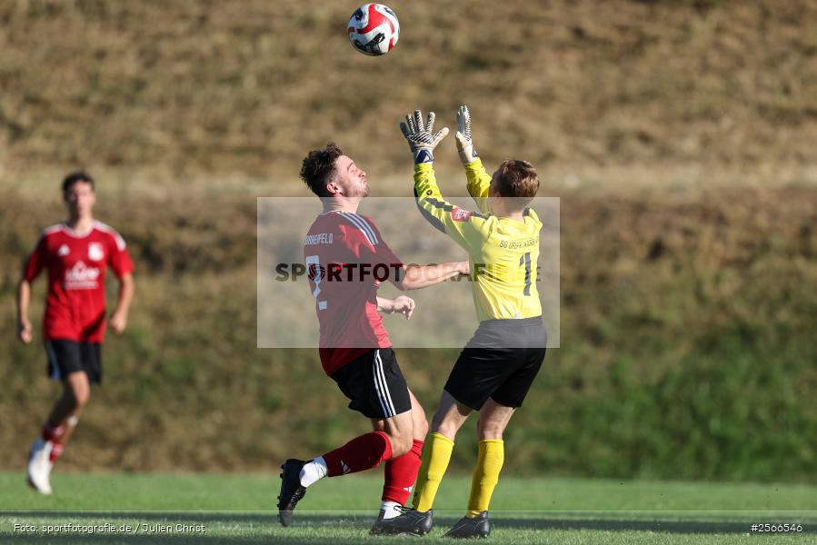 sport, Sportgelände, SV Birkenfeld, SG1 Urspringen/Karbach/Duttenbrunn, Kreisliga Würzburg Gr. 2, Fussball, Freundschaftsspiel, Birkenfeld, Bezirksliga Unterfranken West, 11.07.2026 - Bild-ID: 2566546