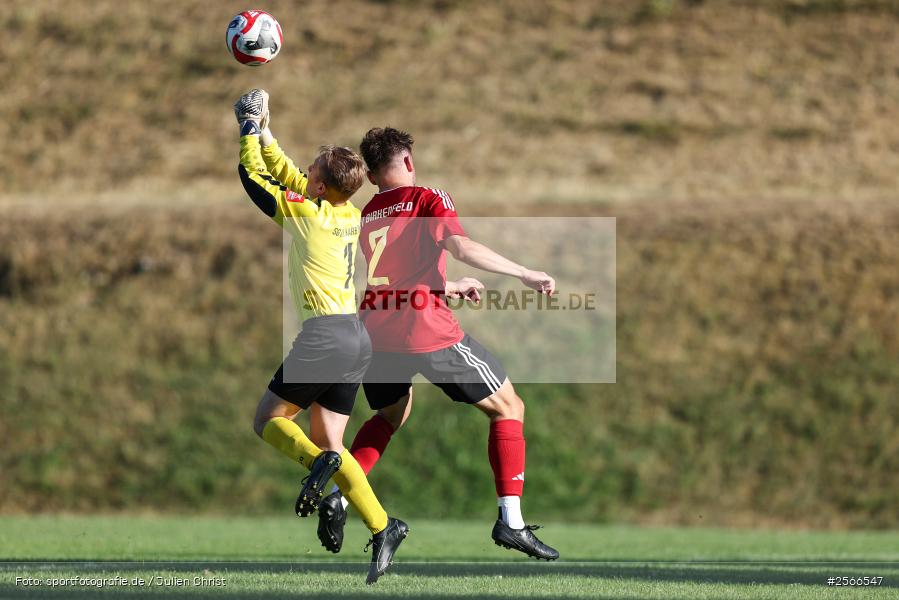 sport, Sportgelände, SV Birkenfeld, SG1 Urspringen/Karbach/Duttenbrunn, Kreisliga Würzburg Gr. 2, Fussball, Freundschaftsspiel, Birkenfeld, Bezirksliga Unterfranken West, 11.07.2026 - Bild-ID: 2566547