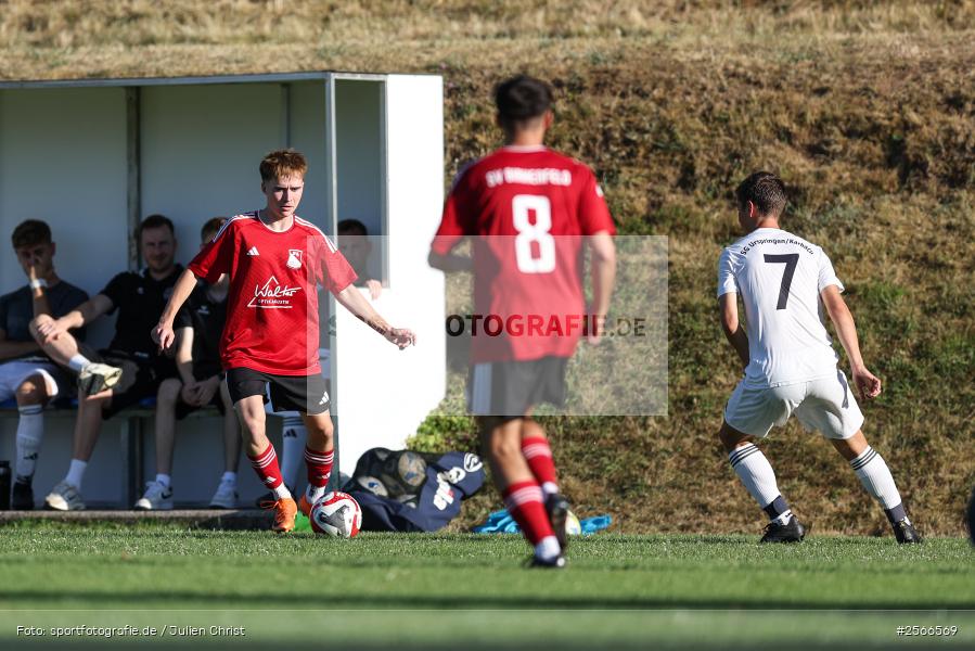 sport, Sportgelände, SV Birkenfeld, SG1 Urspringen/Karbach/Duttenbrunn, Kreisliga Würzburg Gr. 2, Fussball, Freundschaftsspiel, Birkenfeld, Bezirksliga Unterfranken West, 11.07.2026 - Bild-ID: 2566569