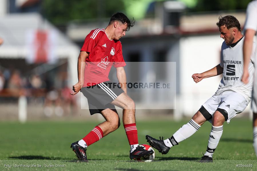 sport, Sportgelände, SV Birkenfeld, SG1 Urspringen/Karbach/Duttenbrunn, Kreisliga Würzburg Gr. 2, Fussball, Freundschaftsspiel, Birkenfeld, Bezirksliga Unterfranken West, 11.07.2026 - Bild-ID: 2566635