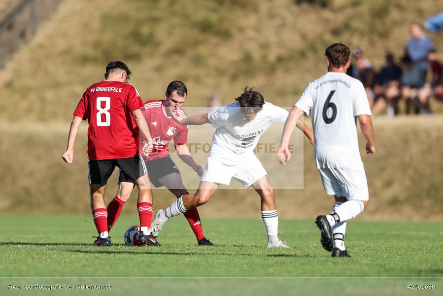 sport, Sportgelände, SV Birkenfeld, SG1 Urspringen/Karbach/Duttenbrunn, Kreisliga Würzburg Gr. 2, Fussball, Freundschaftsspiel, Birkenfeld, Bezirksliga Unterfranken West, 11.07.2026 - Bild-ID: 2566638