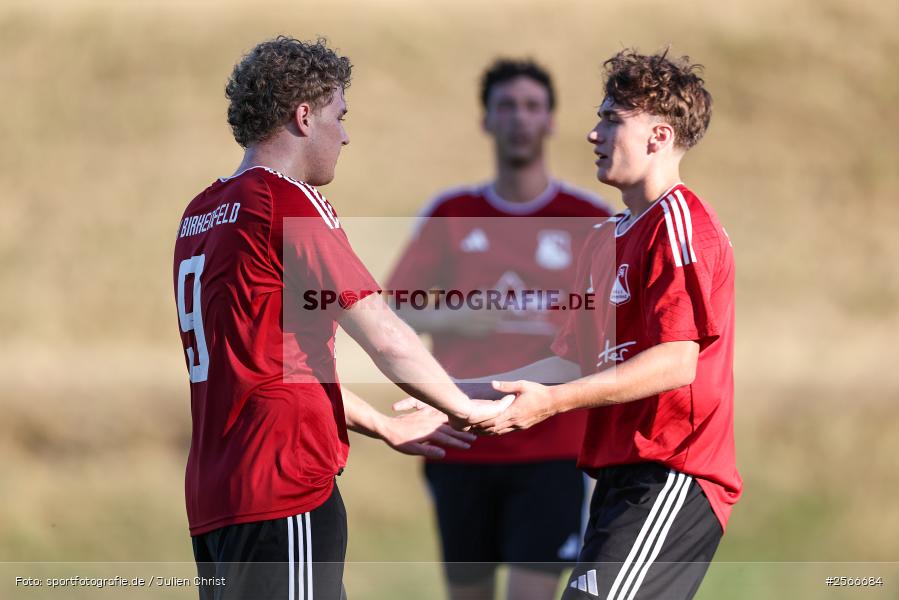 sport, Sportgelände, SV Birkenfeld, SG1 Urspringen/Karbach/Duttenbrunn, Kreisliga Würzburg Gr. 2, Fussball, Freundschaftsspiel, Birkenfeld, Bezirksliga Unterfranken West, 11.07.2026 - Bild-ID: 2566684