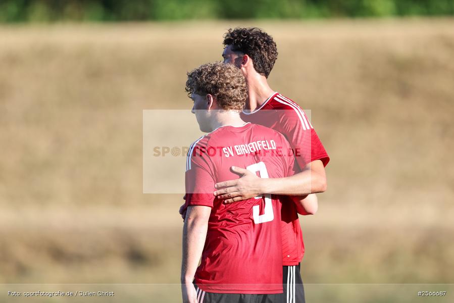 sport, Sportgelände, SV Birkenfeld, SG1 Urspringen/Karbach/Duttenbrunn, Kreisliga Würzburg Gr. 2, Fussball, Freundschaftsspiel, Birkenfeld, Bezirksliga Unterfranken West, 11.07.2026 - Bild-ID: 2566687