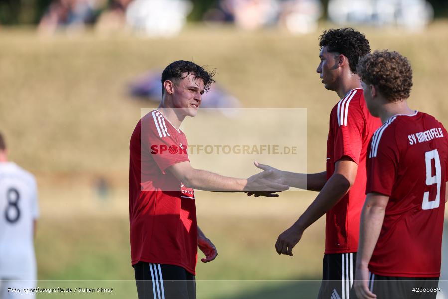 sport, Sportgelände, SV Birkenfeld, SG1 Urspringen/Karbach/Duttenbrunn, Kreisliga Würzburg Gr. 2, Fussball, Freundschaftsspiel, Birkenfeld, Bezirksliga Unterfranken West, 11.07.2026 - Bild-ID: 2566689