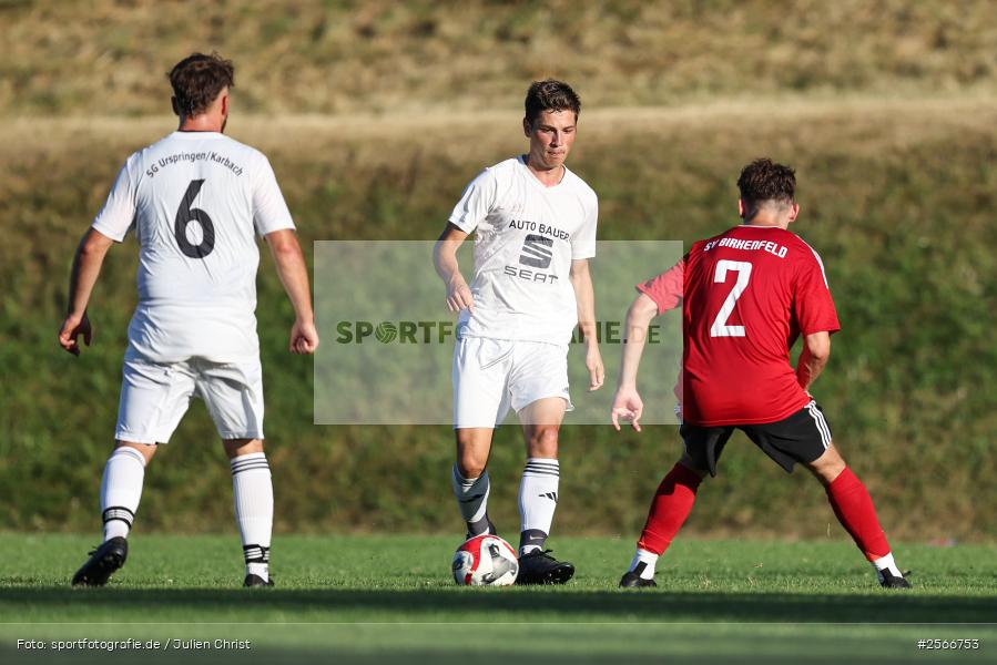 sport, Sportgelände, SV Birkenfeld, SG1 Urspringen/Karbach/Duttenbrunn, Kreisliga Würzburg Gr. 2, Fussball, Freundschaftsspiel, Birkenfeld, Bezirksliga Unterfranken West, 11.07.2026 - Bild-ID: 2566753