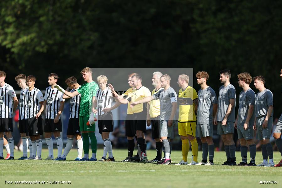 Sportgelände, Mondfeld, 12.07.2026, sport, Fussball, Freundschaftsspiel, Kreisliga TBB, Landesliga Odenwald, FC Wertheim-Eichel, SV Eintracht Nassig - Bild-ID: 2566786