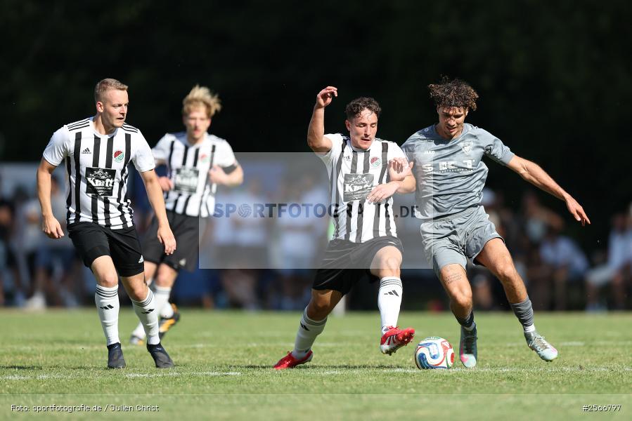 Sportgelände, Mondfeld, 12.07.2026, sport, Fussball, Freundschaftsspiel, Kreisliga TBB, Landesliga Odenwald, FC Wertheim-Eichel, SV Eintracht Nassig - Bild-ID: 2566797