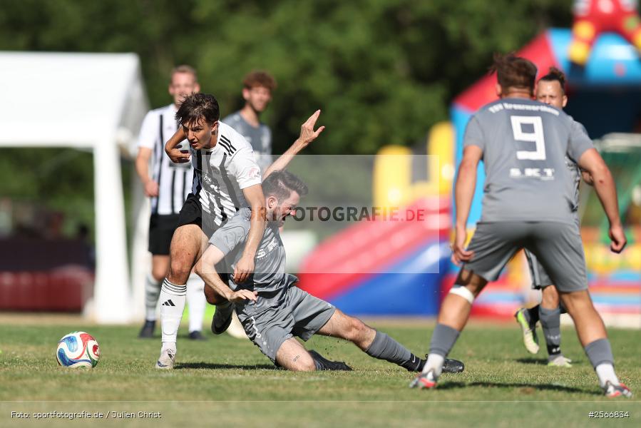 Sportgelände, Mondfeld, 12.07.2026, sport, Fussball, Freundschaftsspiel, Kreisliga TBB, Landesliga Odenwald, FC Wertheim-Eichel, SV Eintracht Nassig - Bild-ID: 2566834