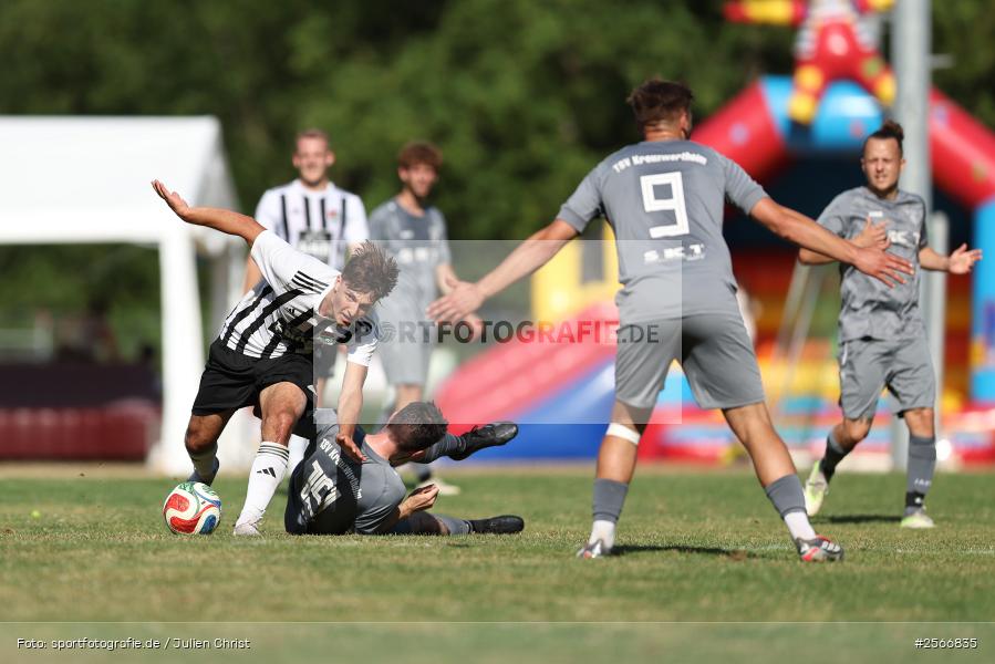 Sportgelände, Mondfeld, 12.07.2026, sport, Fussball, Freundschaftsspiel, Kreisliga TBB, Landesliga Odenwald, FC Wertheim-Eichel, SV Eintracht Nassig - Bild-ID: 2566835