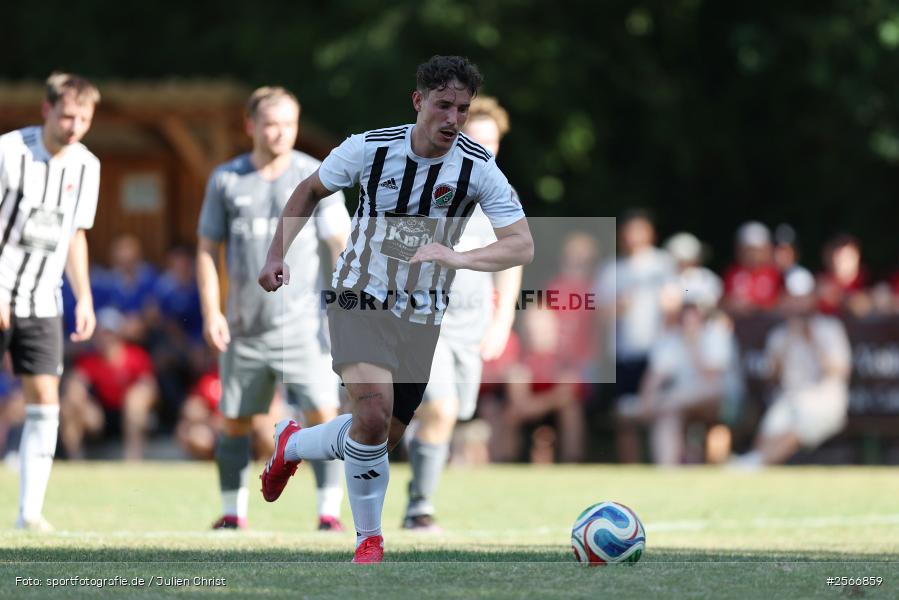 Sportgelände, Mondfeld, 12.07.2026, sport, Fussball, Freundschaftsspiel, Kreisliga TBB, Landesliga Odenwald, FC Wertheim-Eichel, SV Eintracht Nassig - Bild-ID: 2566859
