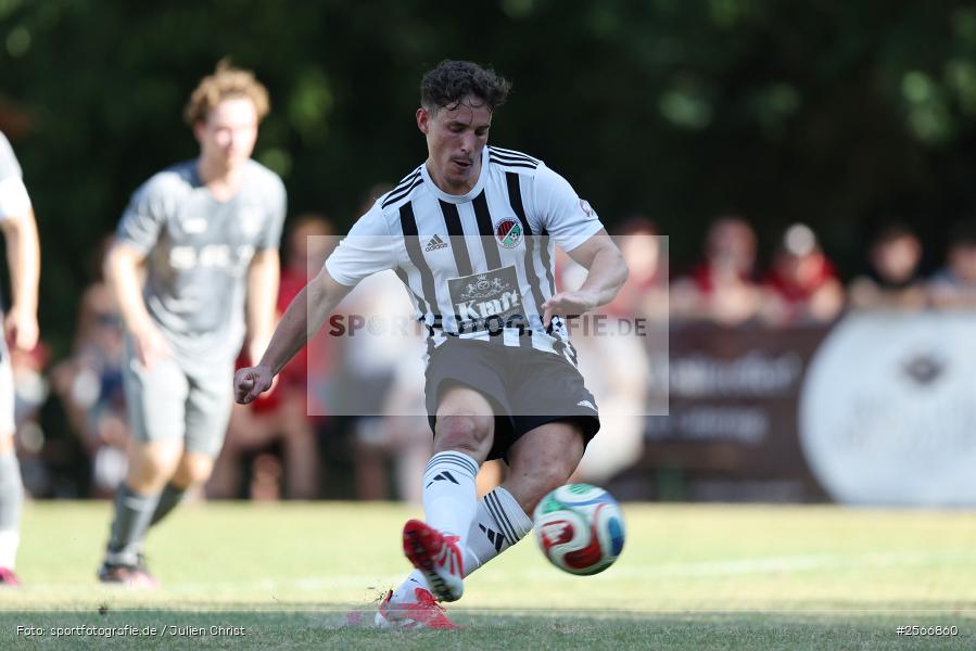 Sportgelände, Mondfeld, 12.07.2026, sport, Fussball, Freundschaftsspiel, Kreisliga TBB, Landesliga Odenwald, FC Wertheim-Eichel, SV Eintracht Nassig - Bild-ID: 2566860