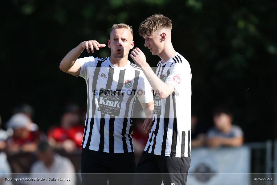 Sportgelände, Mondfeld, 12.07.2026, sport, Fussball, Freundschaftsspiel, Kreisliga TBB, Landesliga Odenwald, FC Wertheim-Eichel, SV Eintracht Nassig - Bild-ID: 2566868
