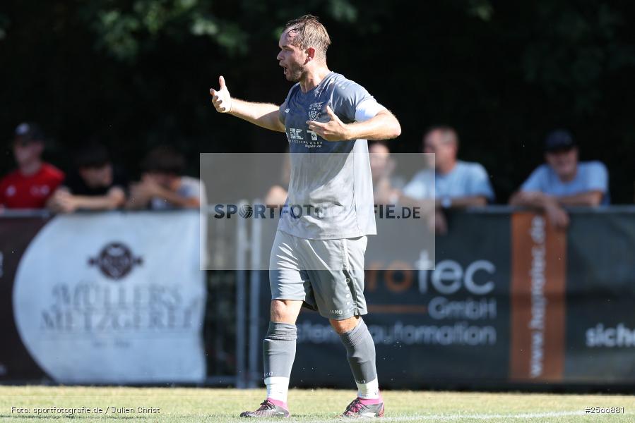 Sportgelände, Mondfeld, 12.07.2026, sport, Fussball, Freundschaftsspiel, Kreisliga TBB, Landesliga Odenwald, FC Wertheim-Eichel, SV Eintracht Nassig - Bild-ID: 2566881