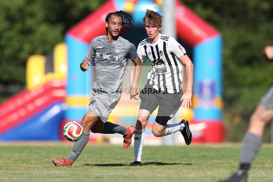 Sportgelände, Mondfeld, 12.07.2026, sport, Fussball, Freundschaftsspiel, Kreisliga TBB, Landesliga Odenwald, FC Wertheim-Eichel, SV Eintracht Nassig - Bild-ID: 2566886