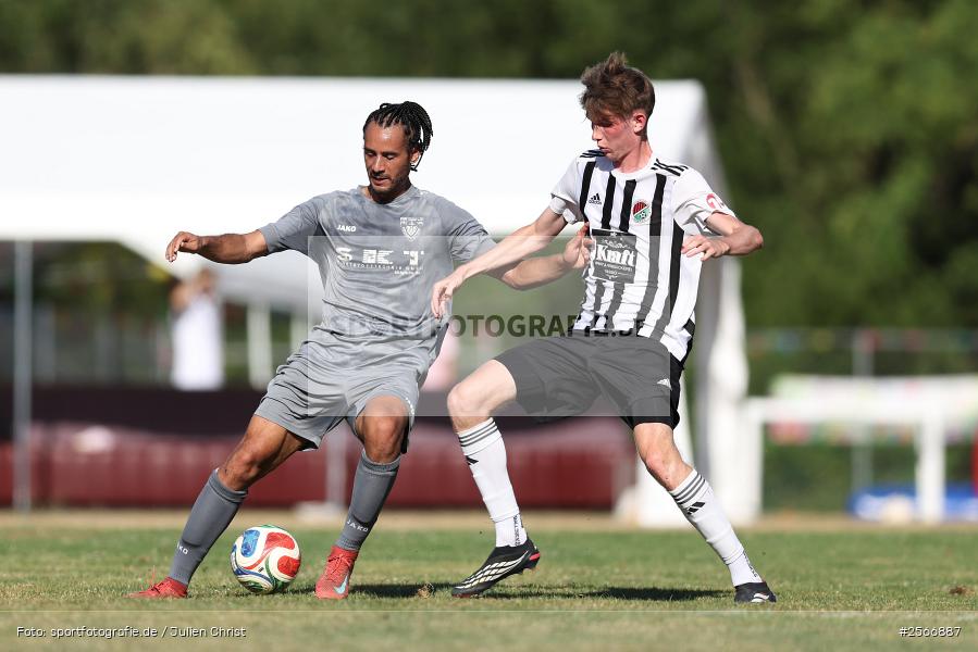 Sportgelände, Mondfeld, 12.07.2026, sport, Fussball, Freundschaftsspiel, Kreisliga TBB, Landesliga Odenwald, FC Wertheim-Eichel, SV Eintracht Nassig - Bild-ID: 2566887