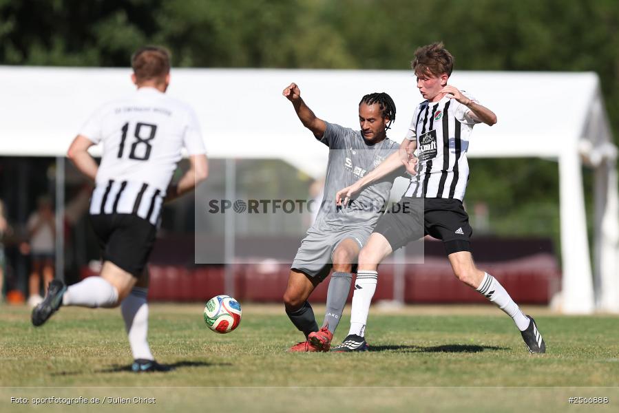 Sportgelände, Mondfeld, 12.07.2026, sport, Fussball, Freundschaftsspiel, Kreisliga TBB, Landesliga Odenwald, FC Wertheim-Eichel, SV Eintracht Nassig - Bild-ID: 2566888