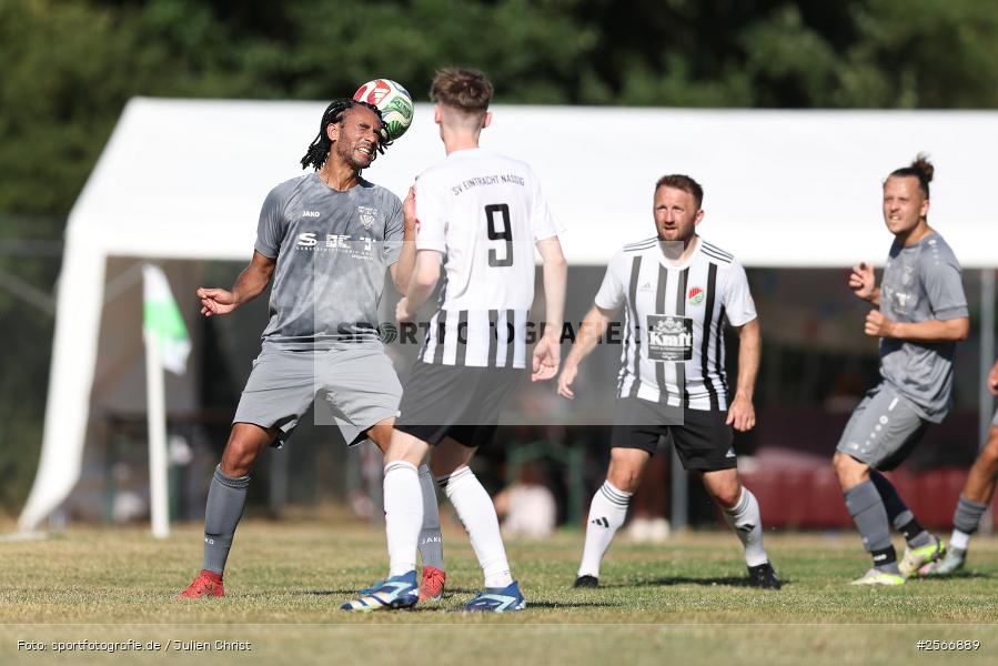 Sportgelände, Mondfeld, 12.07.2026, sport, Fussball, Freundschaftsspiel, Kreisliga TBB, Landesliga Odenwald, FC Wertheim-Eichel, SV Eintracht Nassig - Bild-ID: 2566889