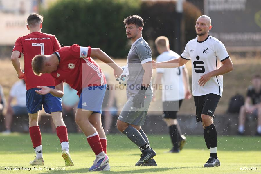 Sportgelände, Hafenlohr, 15.07.2026, sport, Fussball, BFV, 1. Runde, Kreispokal Würzburg, FV Steinfeld/Hausen-Rohrbach, FV Bergrothenfels/Hafenlohr - Bild-ID: 2566950