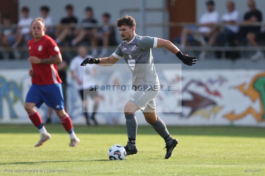 Sportgelände, Hafenlohr, 15.07.2026, sport, Fussball, BFV, 1. Runde, Kreispokal Würzburg, FV Steinfeld/Hausen-Rohrbach, FV Bergrothenfels/Hafenlohr - Bild-ID: 2566957