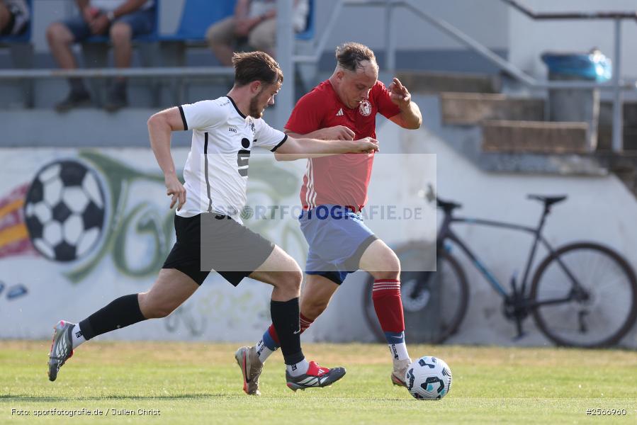 Sportgelände, Hafenlohr, 15.07.2026, sport, Fussball, BFV, 1. Runde, Kreispokal Würzburg, FV Steinfeld/Hausen-Rohrbach, FV Bergrothenfels/Hafenlohr - Bild-ID: 2566960