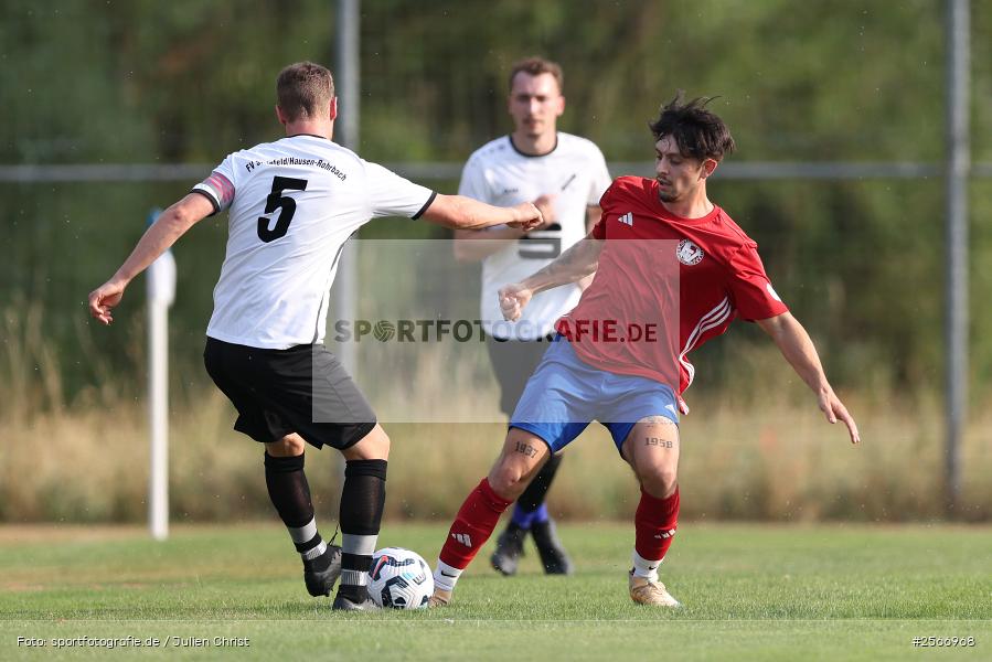 Sportgelände, Hafenlohr, 15.07.2026, sport, Fussball, BFV, 1. Runde, Kreispokal Würzburg, FV Steinfeld/Hausen-Rohrbach, FV Bergrothenfels/Hafenlohr - Bild-ID: 2566968