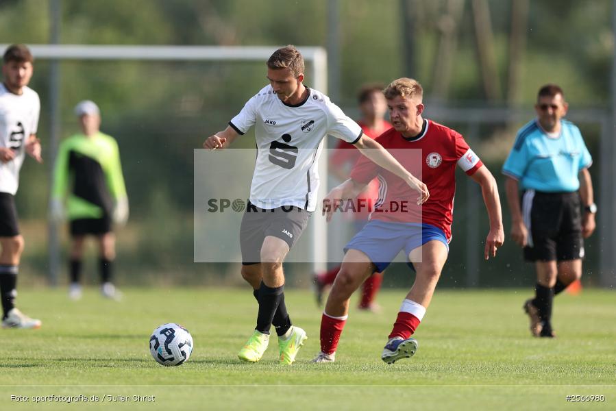 Sportgelände, Hafenlohr, 15.07.2026, sport, Fussball, BFV, 1. Runde, Kreispokal Würzburg, FV Steinfeld/Hausen-Rohrbach, FV Bergrothenfels/Hafenlohr - Bild-ID: 2566980