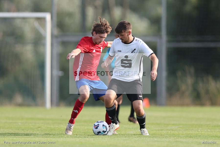 Sportgelände, Hafenlohr, 15.07.2026, sport, Fussball, BFV, 1. Runde, Kreispokal Würzburg, FV Steinfeld/Hausen-Rohrbach, FV Bergrothenfels/Hafenlohr - Bild-ID: 2566984