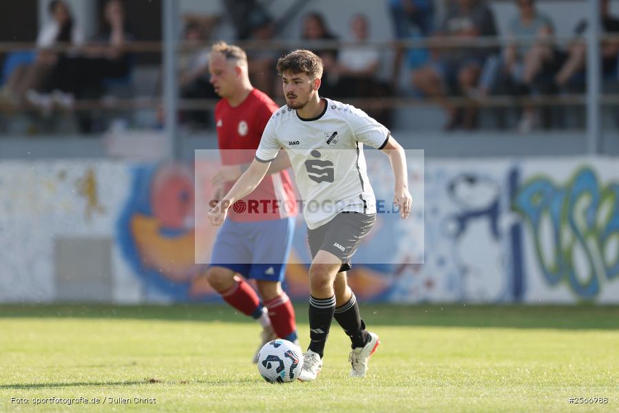 Sportgelände, Hafenlohr, 15.07.2026, sport, Fussball, BFV, 1. Runde, Kreispokal Würzburg, FV Steinfeld/Hausen-Rohrbach, FV Bergrothenfels/Hafenlohr - Bild-ID: 2566988