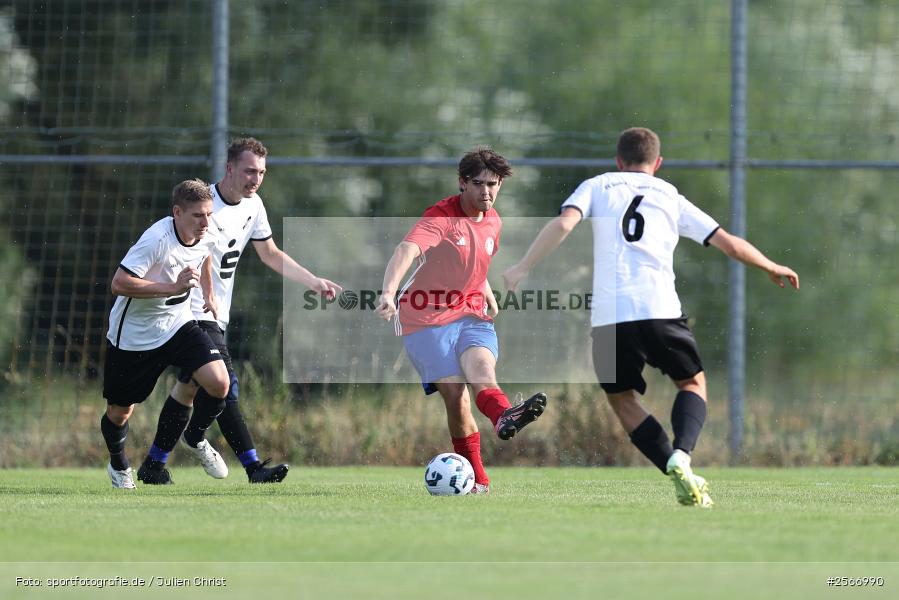 Sportgelände, Hafenlohr, 15.07.2026, sport, Fussball, BFV, 1. Runde, Kreispokal Würzburg, FV Steinfeld/Hausen-Rohrbach, FV Bergrothenfels/Hafenlohr - Bild-ID: 2566990