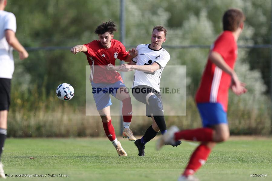 Sportgelände, Hafenlohr, 15.07.2026, sport, Fussball, BFV, 1. Runde, Kreispokal Würzburg, FV Steinfeld/Hausen-Rohrbach, FV Bergrothenfels/Hafenlohr - Bild-ID: 2566994