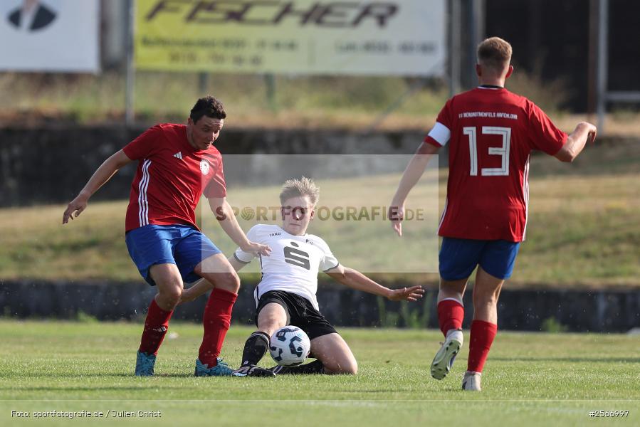 Sportgelände, Hafenlohr, 15.07.2026, sport, Fussball, BFV, 1. Runde, Kreispokal Würzburg, FV Steinfeld/Hausen-Rohrbach, FV Bergrothenfels/Hafenlohr - Bild-ID: 2566997
