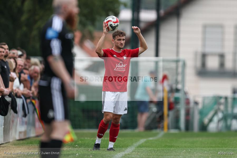 Sportgelände, Birkenfeld, 17.07.2026, sport, Fussball, BFV, 1. Spieltag, Bezirksliga Unterfranken West, TSV Uettingen, SV Birkenfeld - Bild-ID: 2567220
