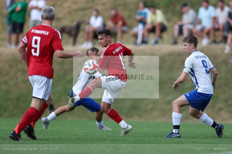 Sportgelände, Birkenfeld, 17.07.2026, sport, Fussball, BFV, 1. Spieltag, Bezirksliga Unterfranken West, TSV Uettingen, SV Birkenfeld - Bild-ID: 2567221
