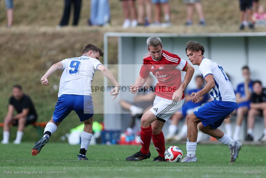 Sportgelände, Birkenfeld, 17.07.2026, sport, Fussball, BFV, 1. Spieltag, Bezirksliga Unterfranken West, TSV Uettingen, SV Birkenfeld - Bild-ID: 2567224