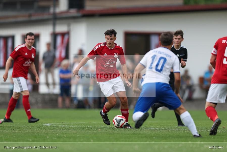 Sportgelände, Birkenfeld, 17.07.2026, sport, Fussball, BFV, 1. Spieltag, Bezirksliga Unterfranken West, TSV Uettingen, SV Birkenfeld - Bild-ID: 2567246