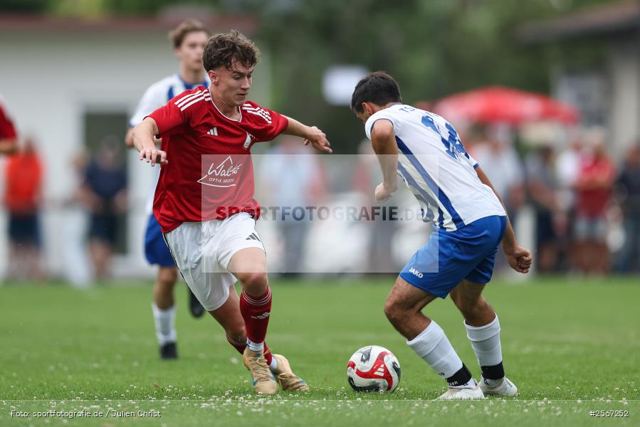 Sportgelände, Birkenfeld, 17.07.2026, sport, Fussball, BFV, 1. Spieltag, Bezirksliga Unterfranken West, TSV Uettingen, SV Birkenfeld - Bild-ID: 2567252
