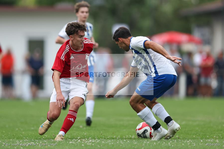 Sportgelände, Birkenfeld, 17.07.2026, sport, Fussball, BFV, 1. Spieltag, Bezirksliga Unterfranken West, TSV Uettingen, SV Birkenfeld - Bild-ID: 2567253