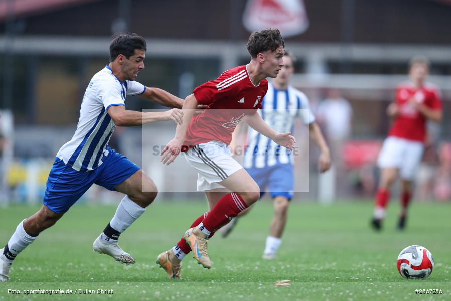 Sportgelände, Birkenfeld, 17.07.2026, sport, Fussball, BFV, 1. Spieltag, Bezirksliga Unterfranken West, TSV Uettingen, SV Birkenfeld - Bild-ID: 2567256