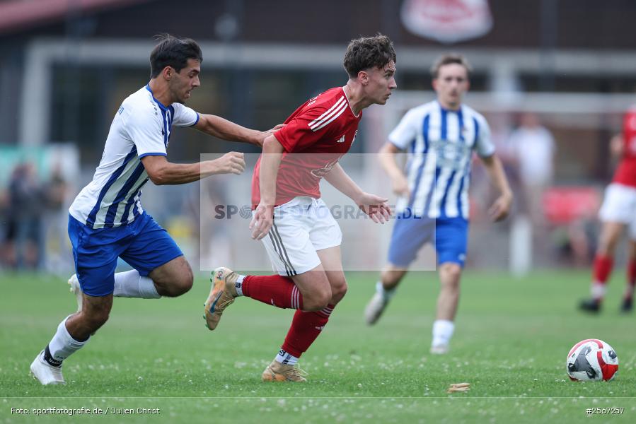 Sportgelände, Birkenfeld, 17.07.2026, sport, Fussball, BFV, 1. Spieltag, Bezirksliga Unterfranken West, TSV Uettingen, SV Birkenfeld - Bild-ID: 2567257