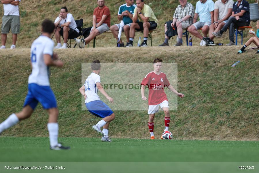 Sportgelände, Birkenfeld, 17.07.2026, sport, Fussball, BFV, 1. Spieltag, Bezirksliga Unterfranken West, TSV Uettingen, SV Birkenfeld - Bild-ID: 2567263