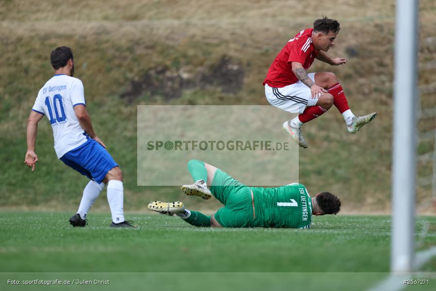 Sportgelände, Birkenfeld, 17.07.2026, sport, Fussball, BFV, 1. Spieltag, Bezirksliga Unterfranken West, TSV Uettingen, SV Birkenfeld - Bild-ID: 2567271