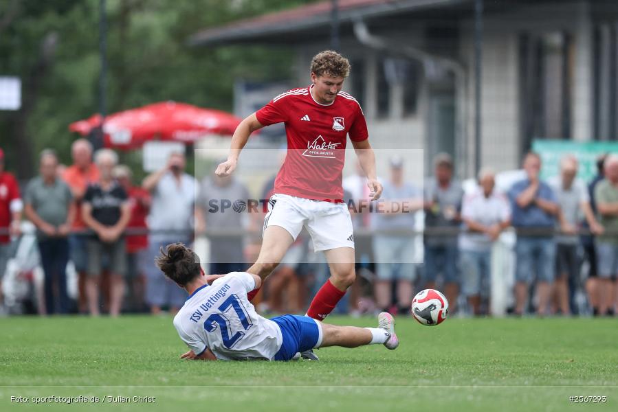 Sportgelände, Birkenfeld, 17.07.2026, sport, Fussball, BFV, 1. Spieltag, Bezirksliga Unterfranken West, TSV Uettingen, SV Birkenfeld - Bild-ID: 2567293