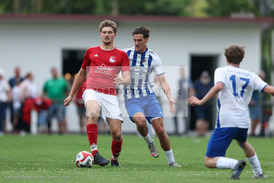 Sportgelände, Birkenfeld, 17.07.2026, sport, Fussball, BFV, 1. Spieltag, Bezirksliga Unterfranken West, TSV Uettingen, SV Birkenfeld - Bild-ID: 2567295